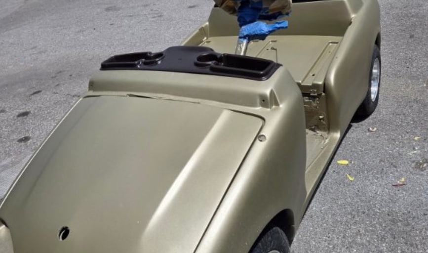 Vehicle Paint Restoration
